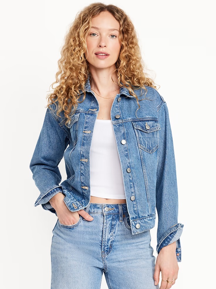 Old Navy, Classic Jean Jacket