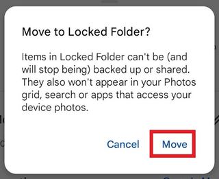 How to lock photos and videos on Android