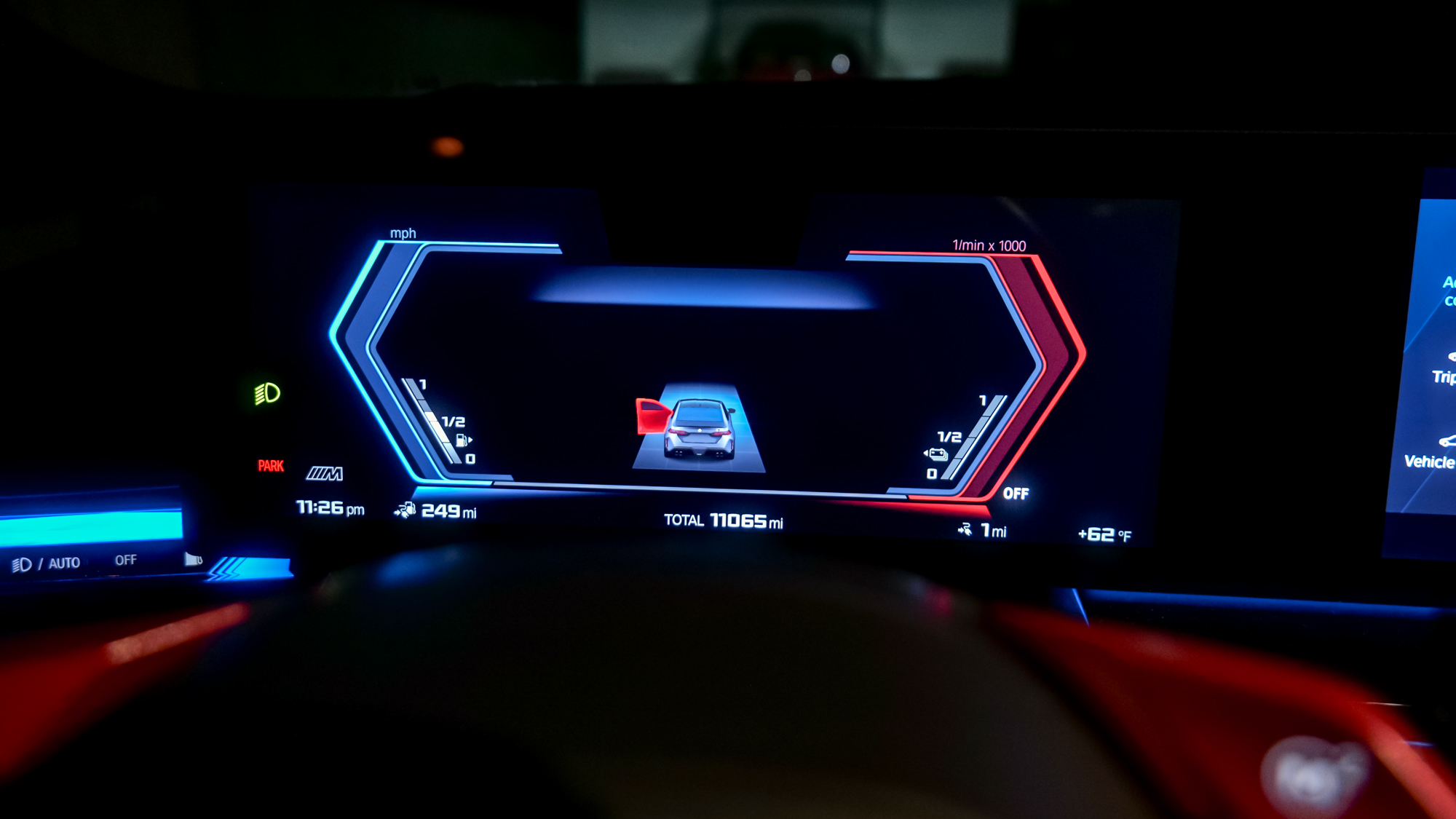 2025 BMW M5 test drive.