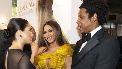 Meghan Markle, Beyonce and Jay-Z