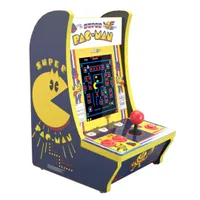 Arcade1Up Super Pac-Man Counter-Cade: $179 $99&nbsp;@ QVC