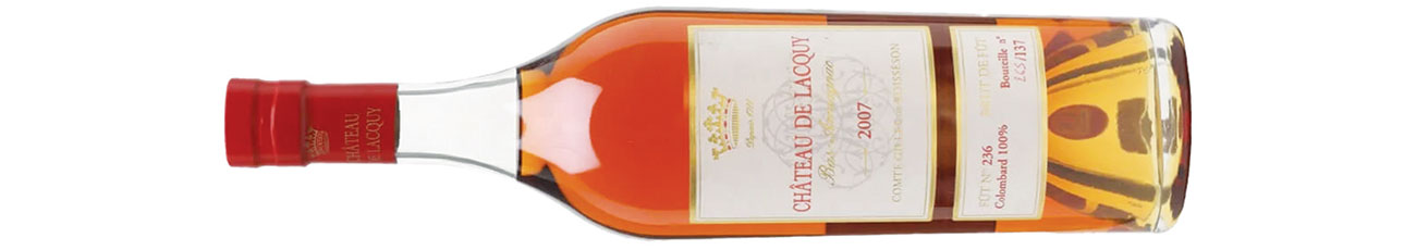 Ch&amp;acirc;teau de Lacquy, armagnac 2007