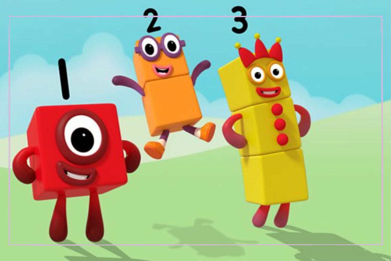 BBC iPlayer Numberblocks