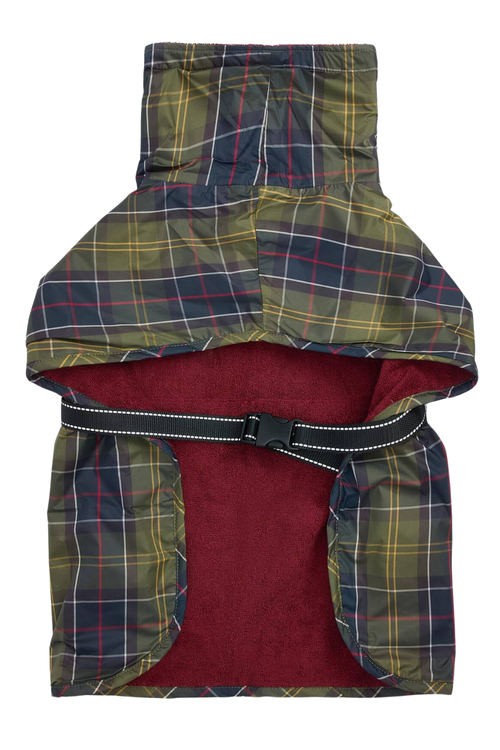Tartan Dog Drying Robe