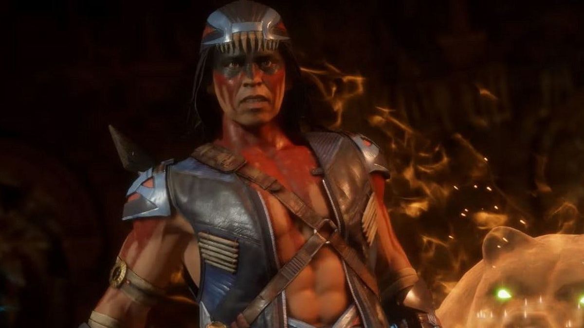 Mortal Kombat 11's Nightwolf gameplay trailer features animal spirits ...