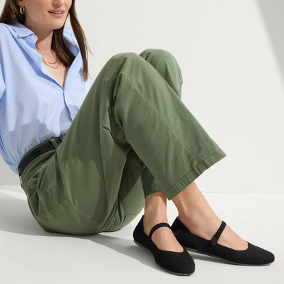 Rothy's Mary Jane Flats 