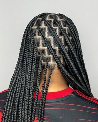 Traditional Box Braids