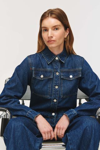 Maeve Denim Boilersuit