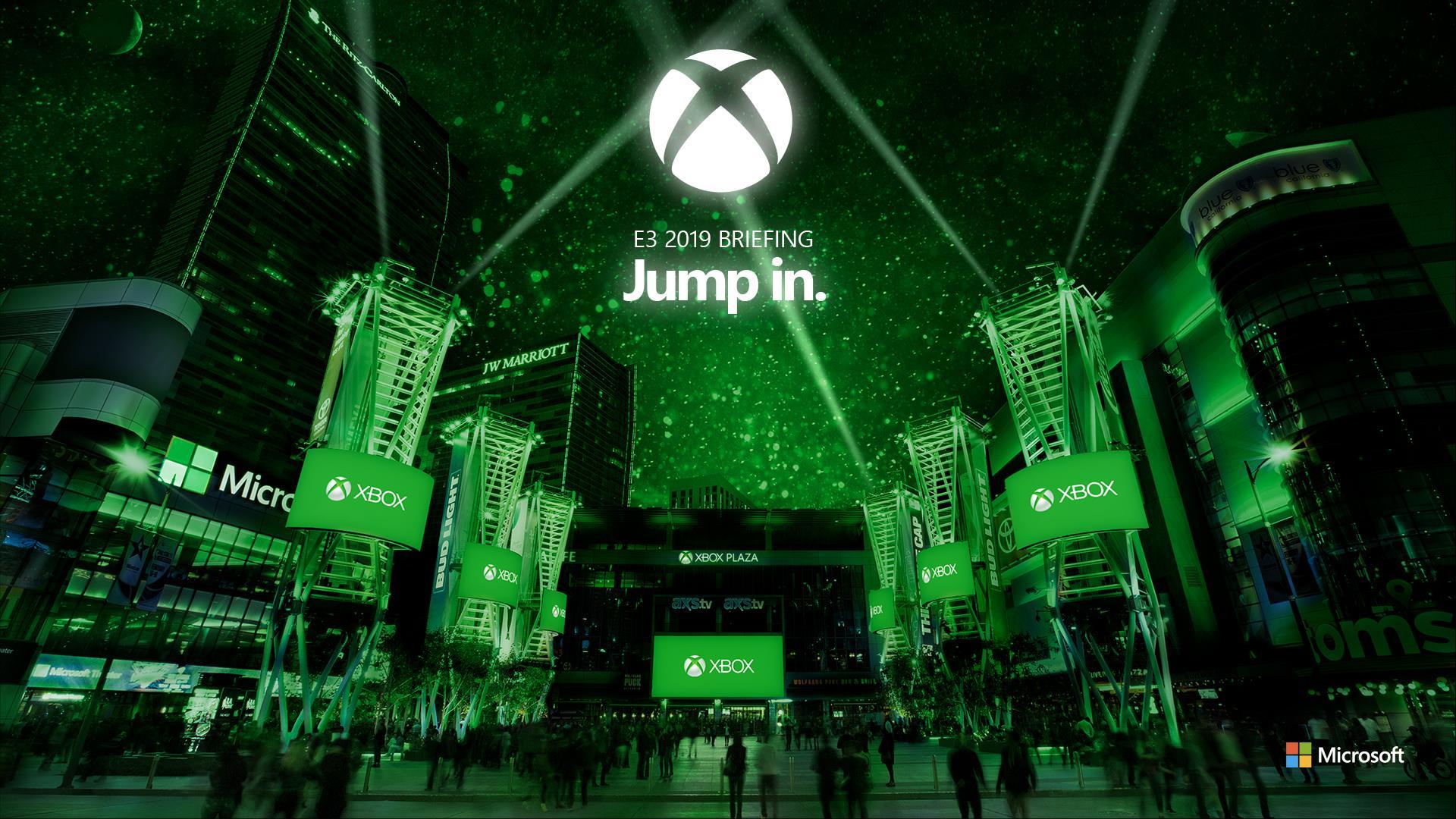 xbox e3 2020 date