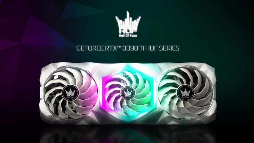 Galax GeForce RTX 3090 Ti HOF OC Labs Edition Hits Chinese Media