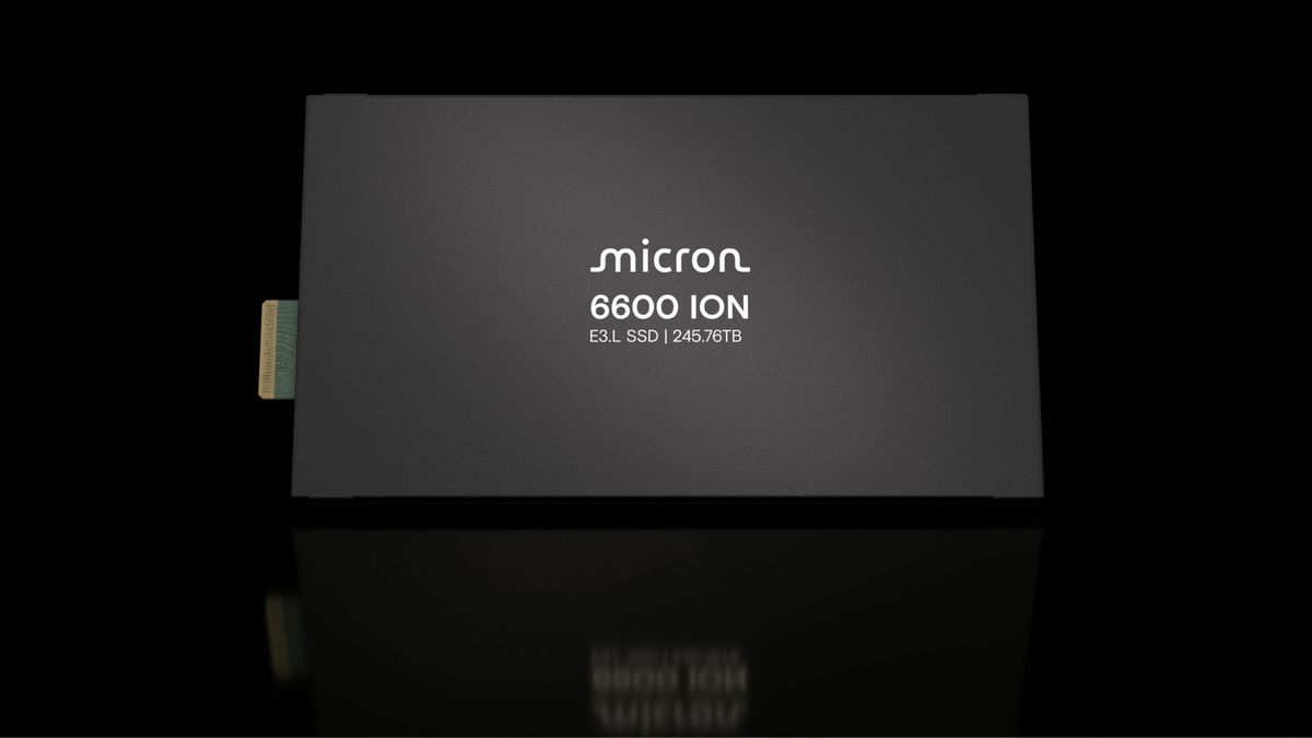 If you're wondering where all the storage is going, it's landed in this 245 TB data center SSD from Micron