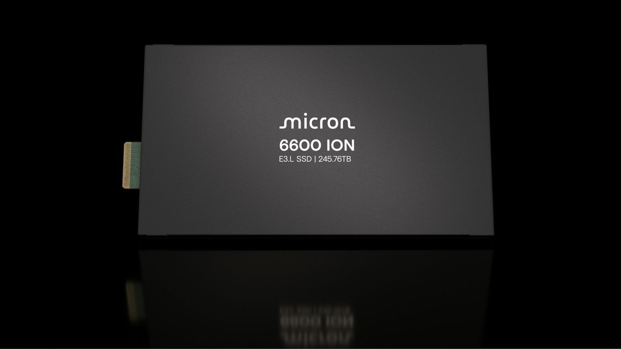 If you're wondering where all the storage is going, it's landed in this 245 TB data center SSD from Micron
