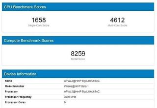 iPhone 12 benchmarks