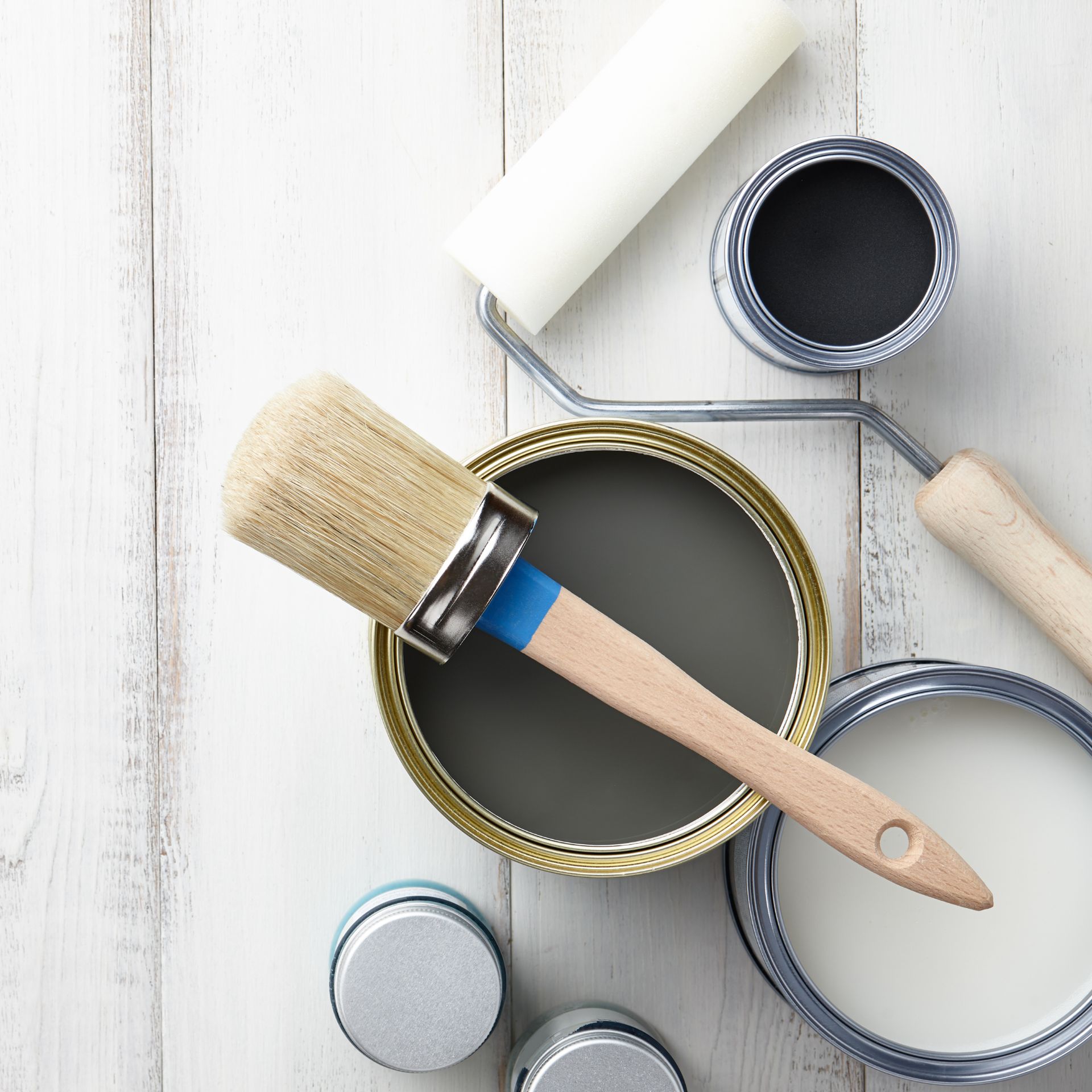 How to paint over varnished wood an easy stepbystep guide Ideal Home