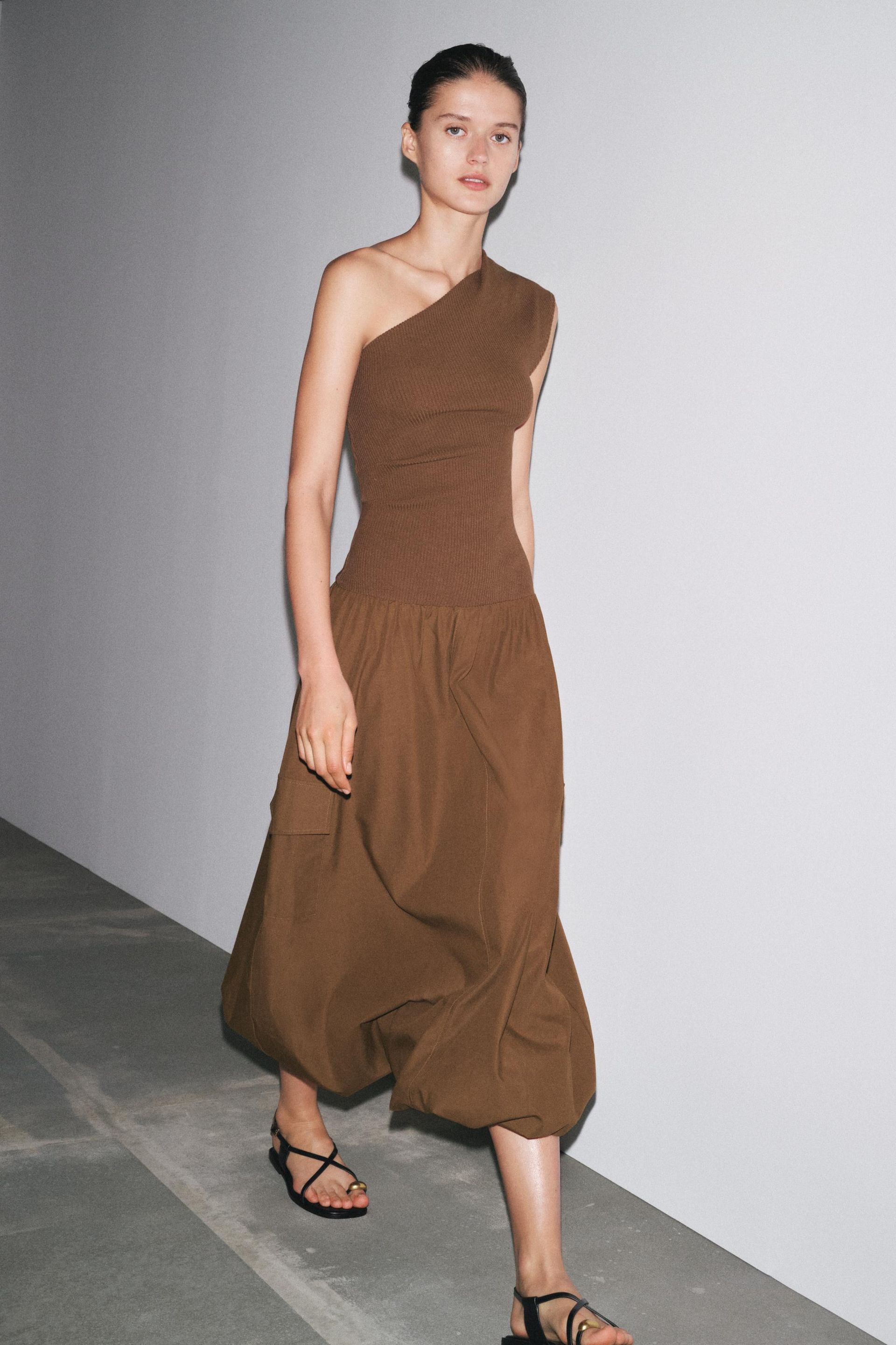 Combination Balloon Dress