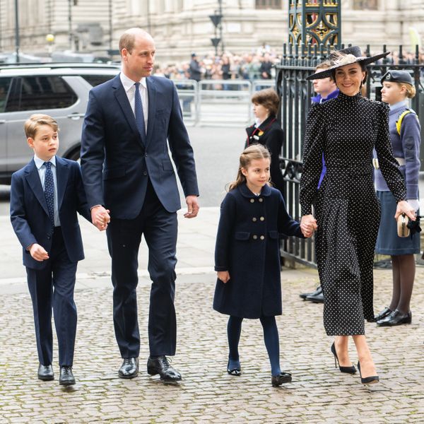 Kate Middleton Reassured Princess Charlotte As They Walked Into Prince Philip's Memorial Service