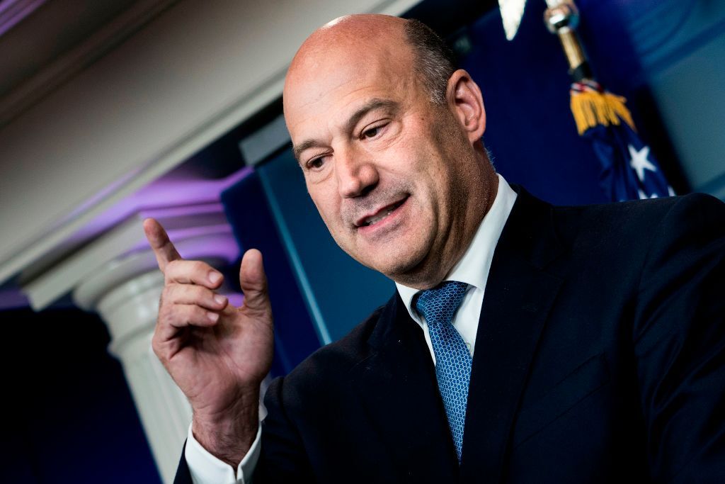 Gary Cohn. 