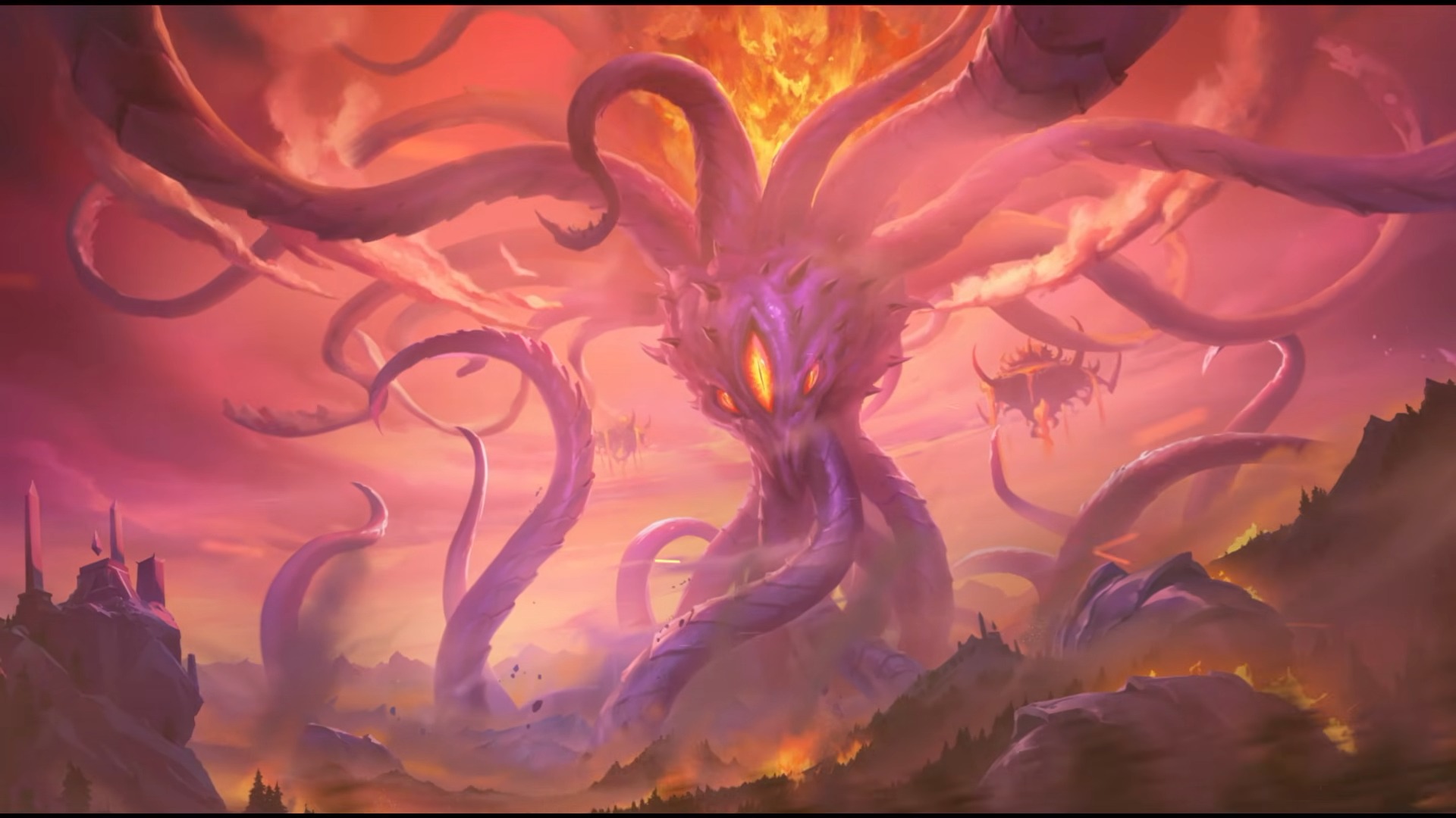Hearthstone announcement
