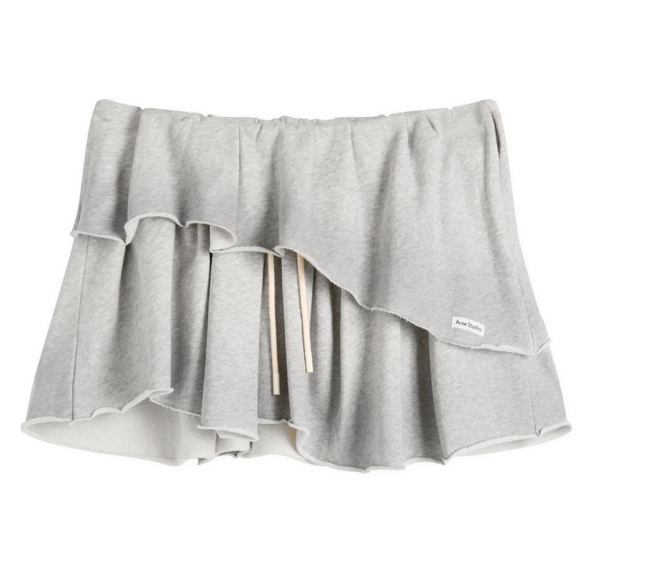 ACNE STUDIOS, Felpa Jersey Skirt