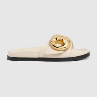 Women's Gucci Marina Chain Slide Sandal