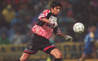 Gianluigi Buffon during his first stint at Parma