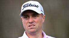 Justin Thomas during the Arnold Palmer Invitational 
