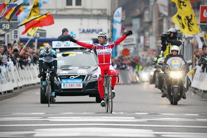 Luca Paolini (Katusha) wins