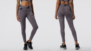 New Balance Relentless Crossover Printed High Rise 7/8 Tight
