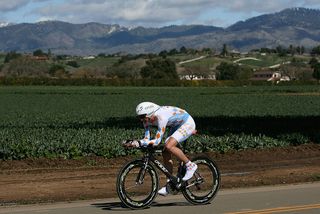 Tom Peterson (Team Slipstream) on the stage 5 individual time trial at the 2007 Tour of California in Solvang