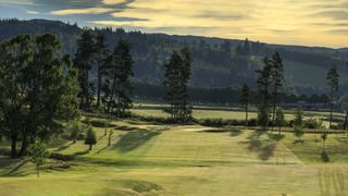 Pitlochry Golf Club - Hole 17
