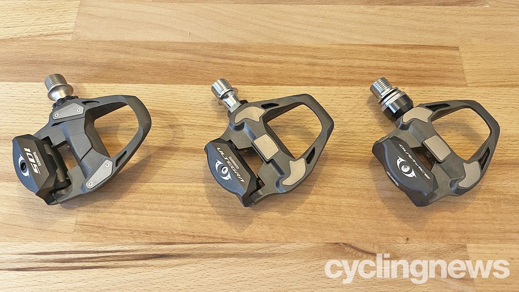 shimano road pedals 105