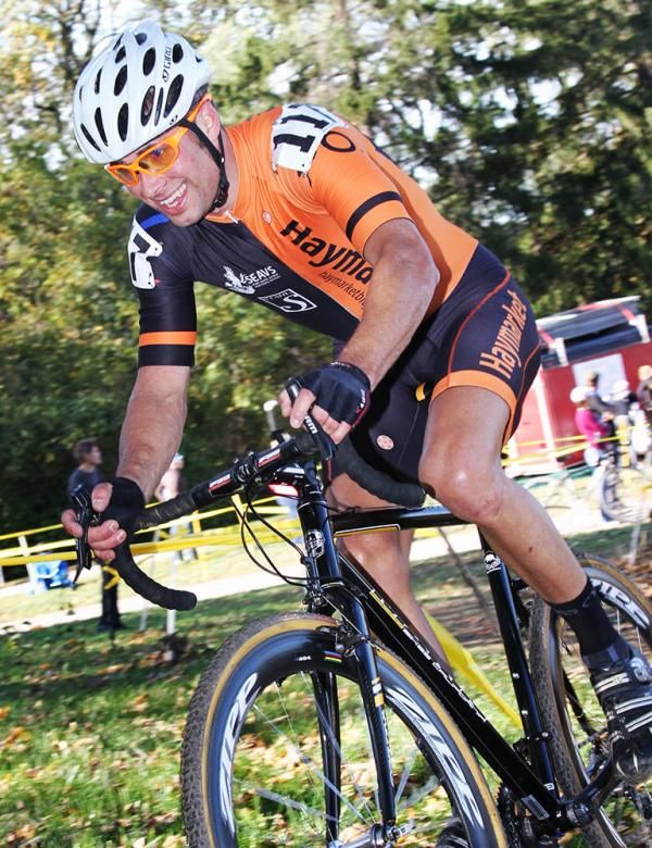 Ryan Dewald (Haymarket-Seavs) puts all his determination on the line.
