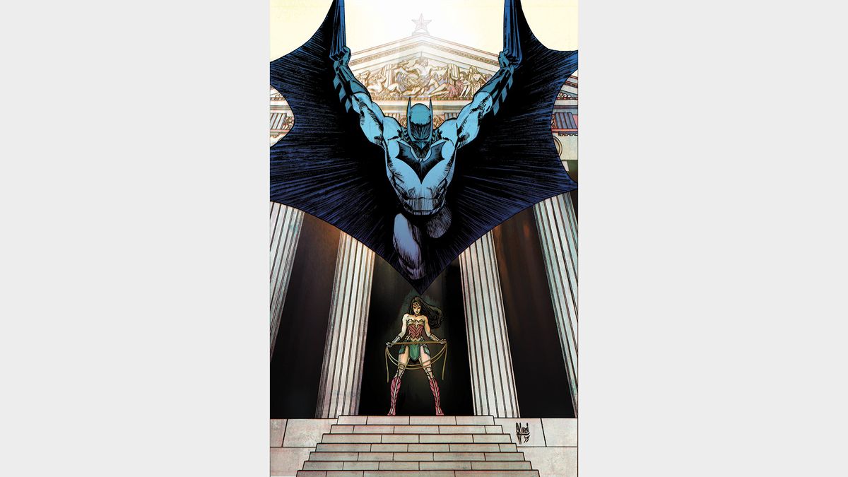 WONDER WOMAN #21