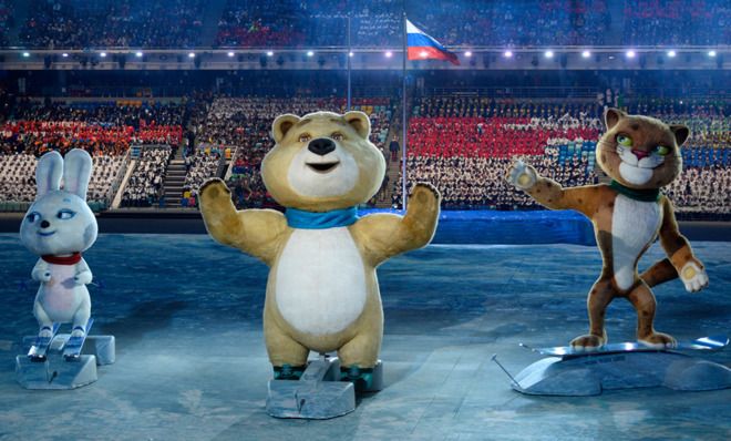 Olympic mascots