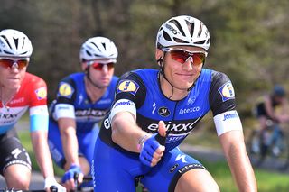 Marcel Kittel gives a thumbs up during stage 2