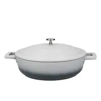 MasterClass Shallow Casserole Dish with Lid 4L/28 cm - View at Amazon&nbsp;