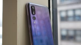 Huawei claims the P20 Pro's sensitivity goes up to 102400 