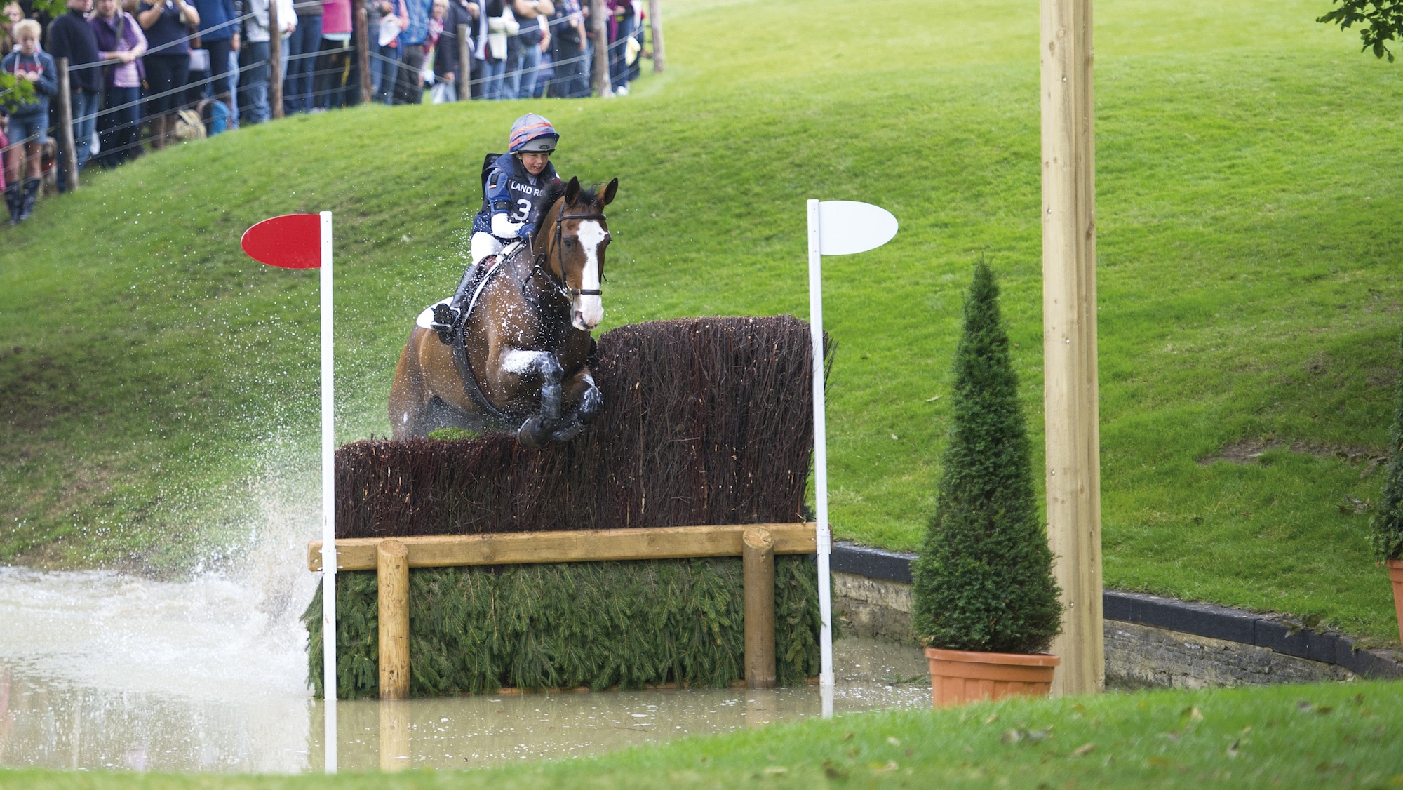 Burghley Horse Trials 2014