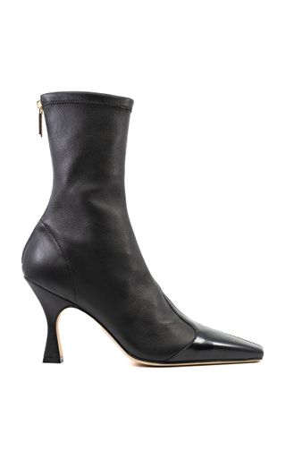 Maverick Leather Ankle Boots