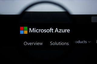 Microsoft Azure website 