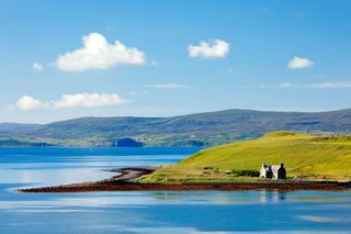Ardmore Bay on the Waternish Peninsula, Isle of Skye, Inner Hebrides, Scotland