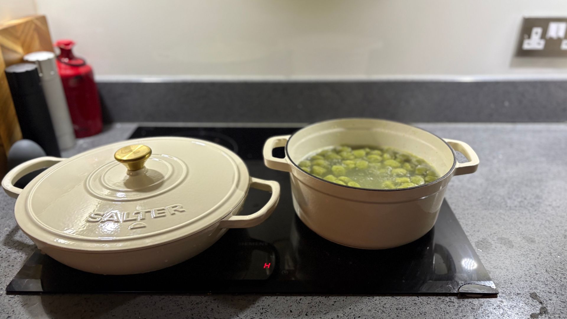 Testing the Salter Chester Cast Iron