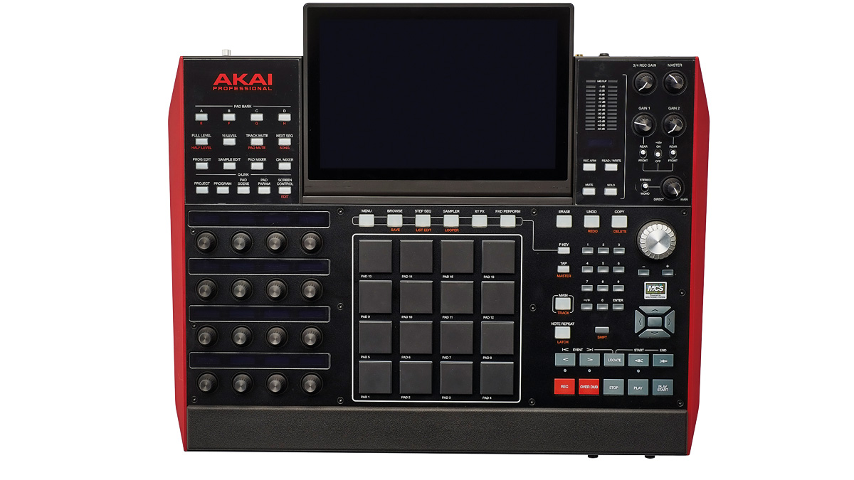 MPC X - 打楽器