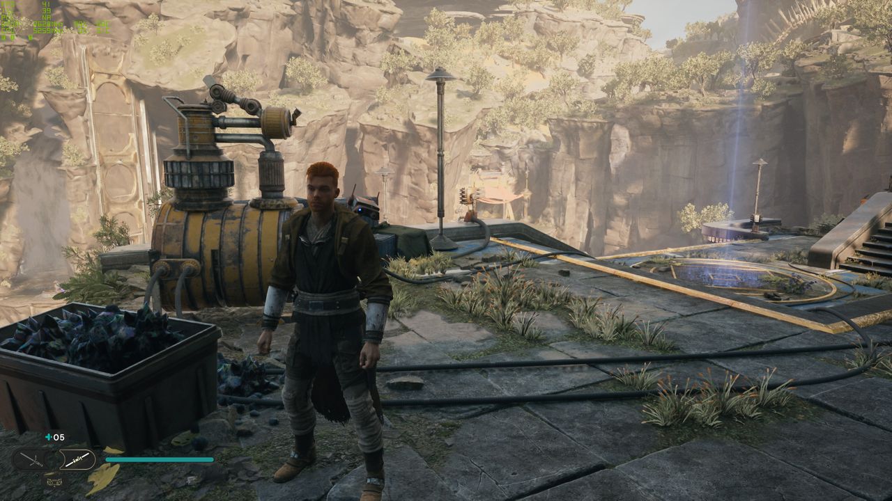 Star Wars Jedi Survivor settings image quality comparisons