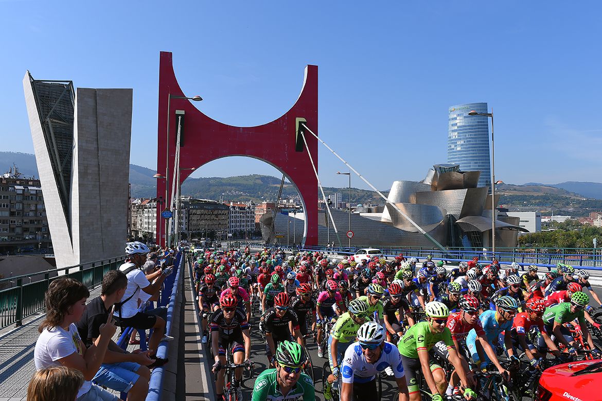 Stage 13 of the Vuelta a Espa&ntilde;a