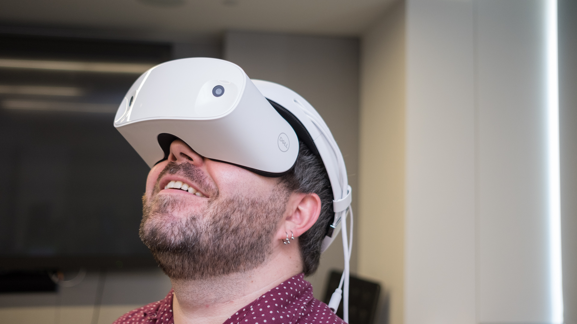 Dell Visor is a super comfortable VR headset that should win over the ...