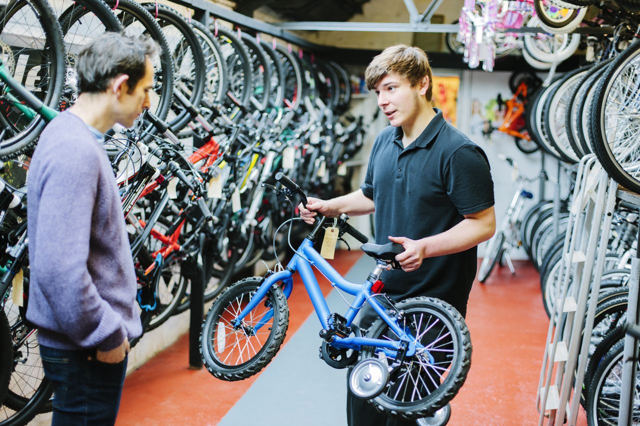 Bike shop