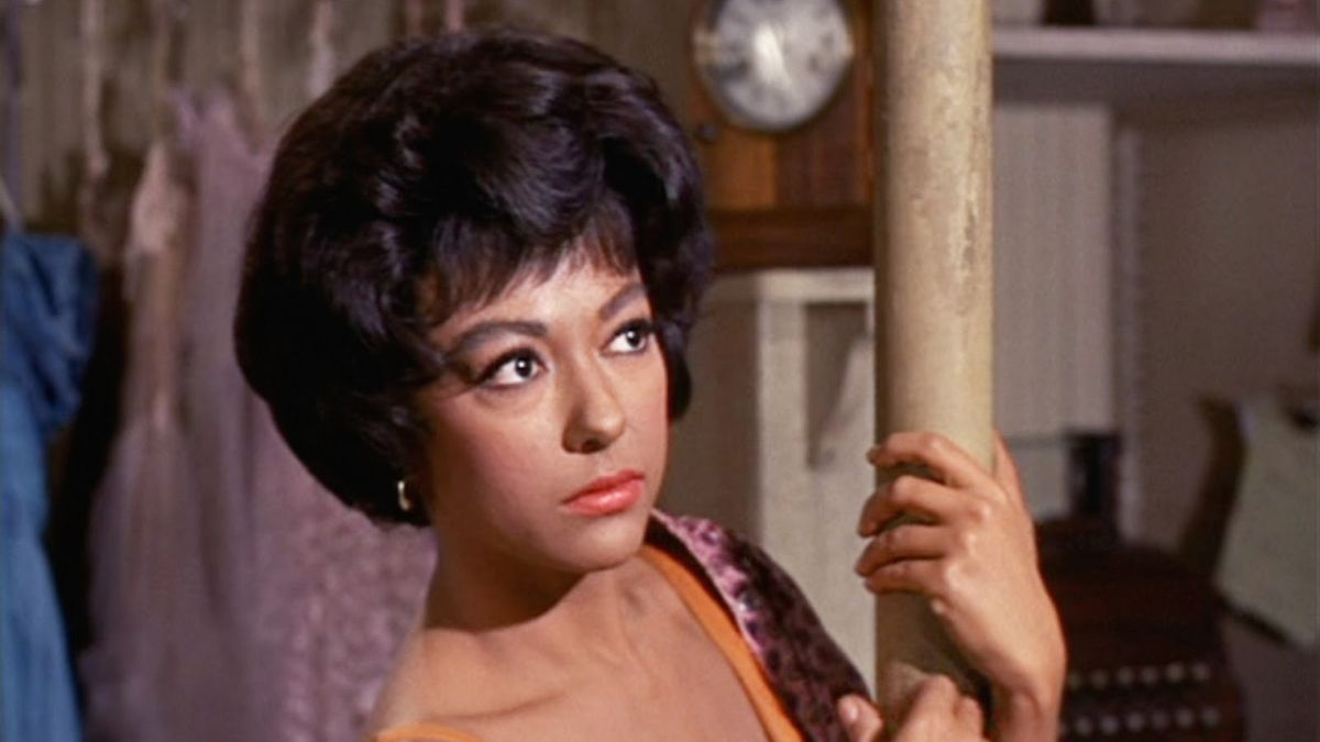 Rita Moreno in West Side Story.