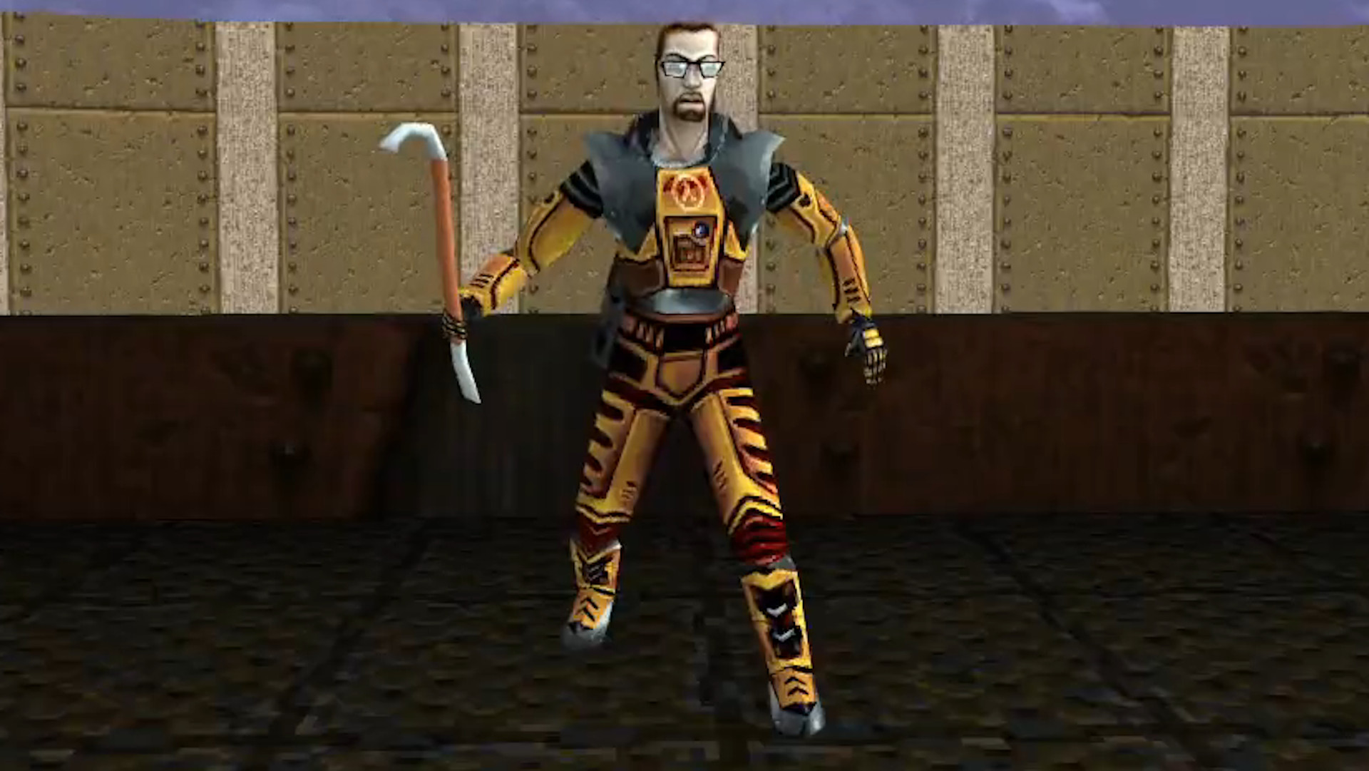 Gordon Freeman joins a retro pandimensional deathmatch in crossover mod Quake Champions Classic