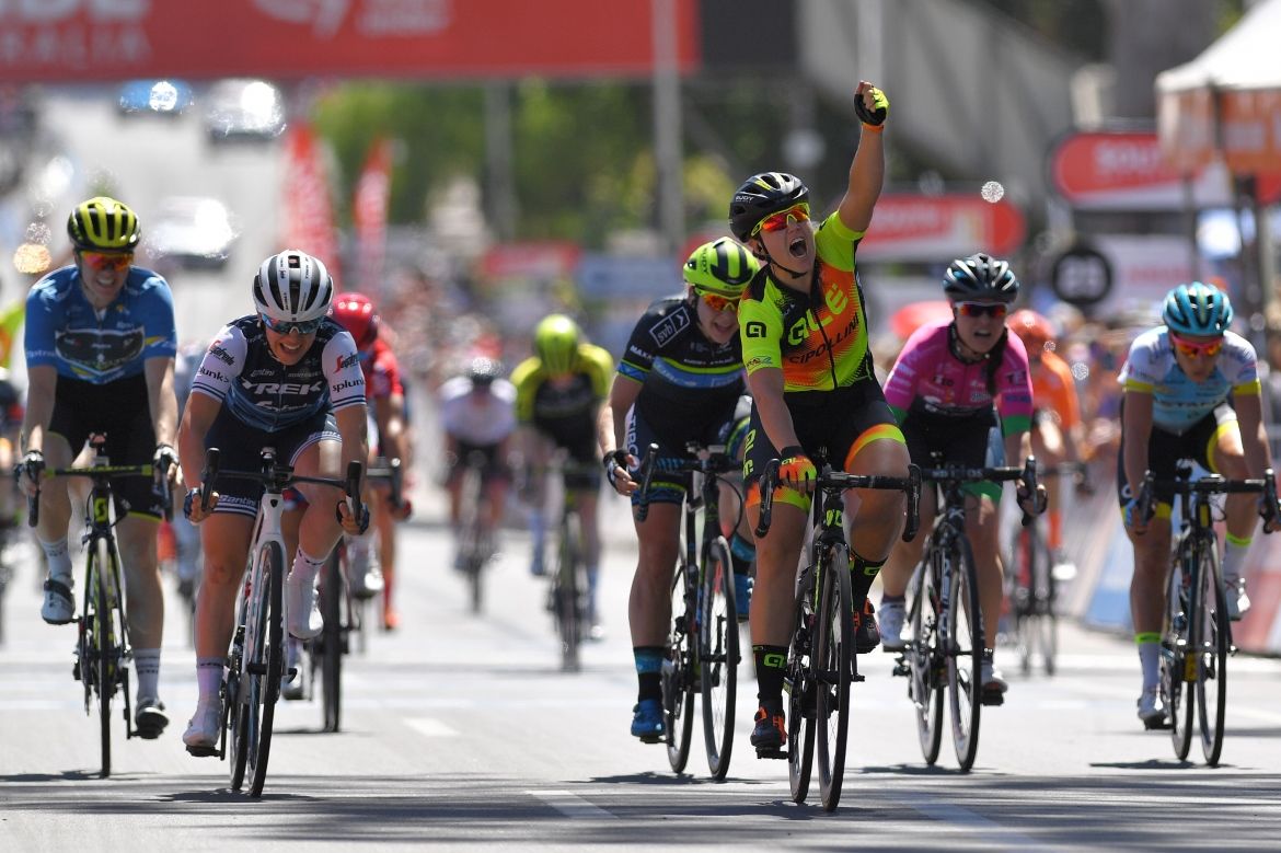 Chloe Hosking (Ale-Cipollini).